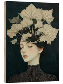 Wood print Dried thoughts - DejaReve