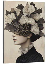 Aluminium print Fusion with Nature II - DejaReve