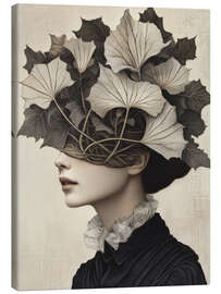 Stampa su tela Fusion with Nature II - DejaReve