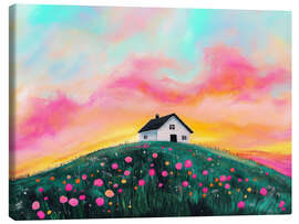 Tableau sur toile Mystic Valley - DejaReve