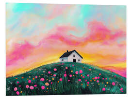 Quadro em PVC Mystic Valley - DejaReve
