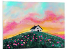 Magnettafel Mystisches Tal