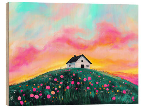 Tableau en bois Mystic Valley