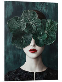 Akrylbilde Floral Lust