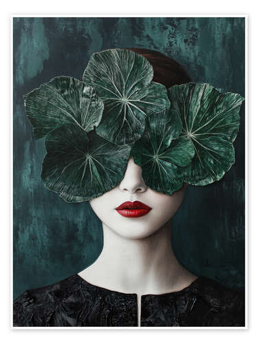 Poster Floral Lust