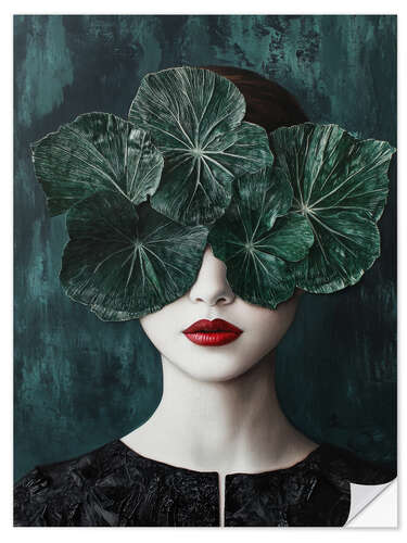 Wandsticker Floral Lust