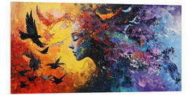 PVC print Elements and Emotions