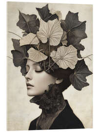 Acrylglasbild Fusion with Nature I