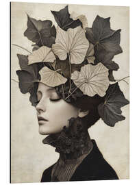 Aluminium print Fusion with Nature I - DejaReve