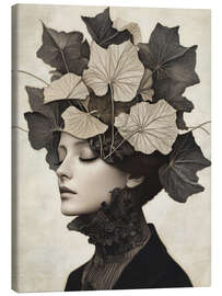 Lienzo Fusion with Nature I - DejaReve