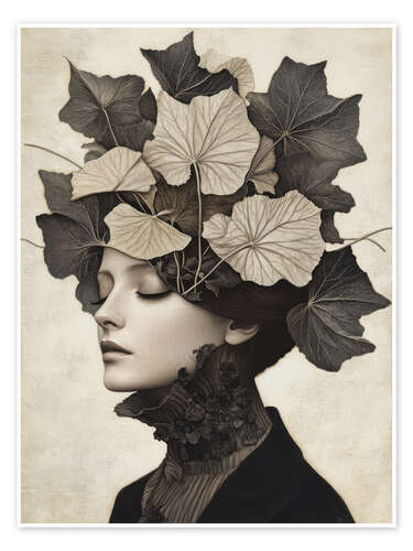 Plakat Fusion with Nature I