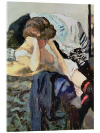 Acrylic print The Red Suspenders - Pierre Bonnard