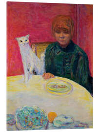 Quadro em acrílico Woman with a Cat, 1912