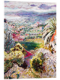 Akrylbilde Bay of Cannes, 1937