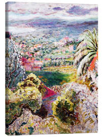Lienzo Bay of Cannes, 1937