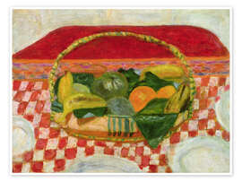 Veggbilde Still Life, 1925 - Pierre Bonnard