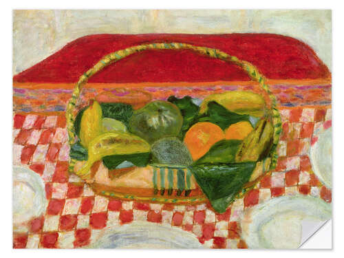 Selvklebende plakat Still Life, 1925