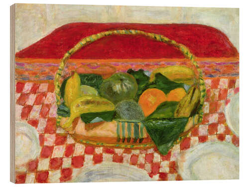Trätavla Still Life, 1925