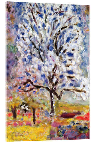 Quadro em acrílico The Blossoming Almond Tree, 1947