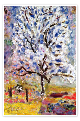 Plakat The Blossoming Almond Tree, 1947