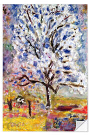 Naklejka na ścianę The Blossoming Almond Tree, 1947