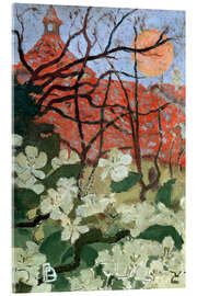 Tableau en verre acrylique Le Grand-Lemps, 1892