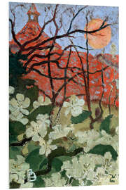 Foam board print Le Grand-Lemps, 1892