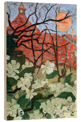 Quadro de madeira Le Grand-Lemps, 1892