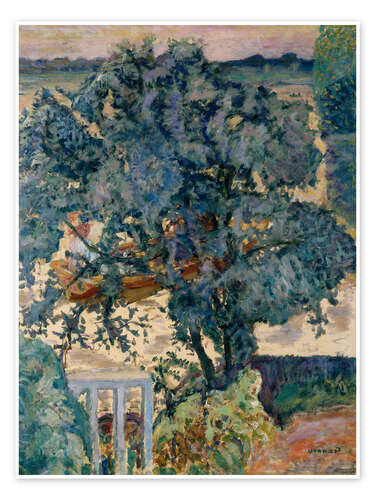 Plakat Tree by the River, 1909