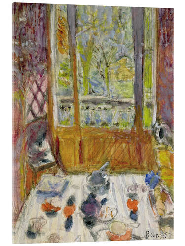 Tableau en verre acrylique The Breakfast Room, 1930