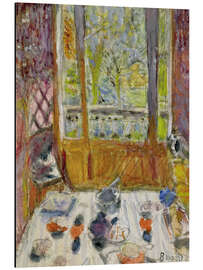 Tableau en aluminium The Breakfast Room, 1930