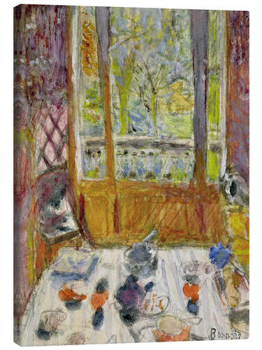 Canvas print The Breakfast Room, 1930