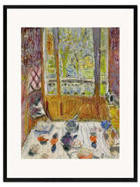 Framed art print The Breakfast Room, 1930