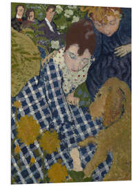 PVC-taulu Women with Dog, 1891