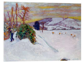 Bilde på skumplate The Snow at Dauphine, 1910