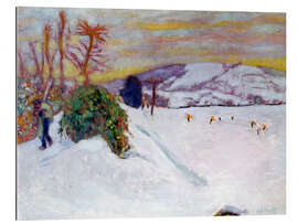 Galleriprint The Snow at Dauphine, 1910