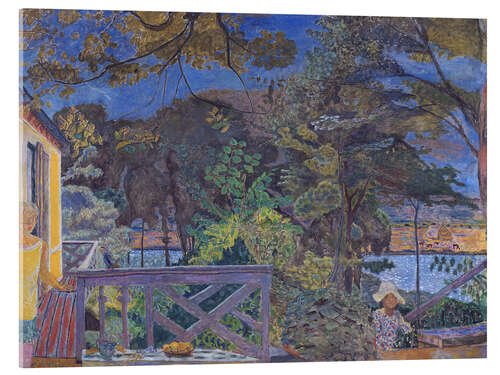 Acrylic print Vernon's Terrace, 1928