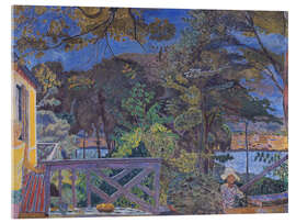 Acrylic print Vernon's Terrace, 1928