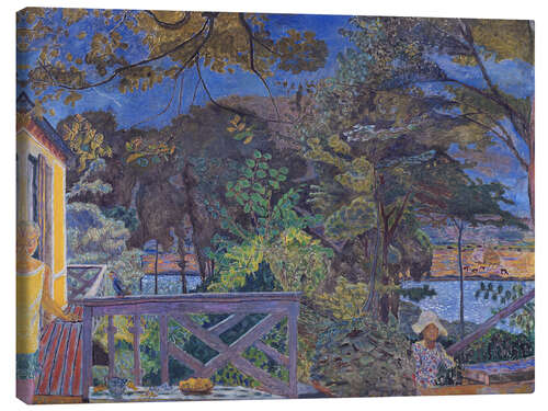 Canvas print Vernon's Terrace, 1928