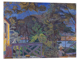 Print på skumplade Vernon's Terrace, 1928