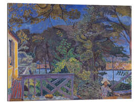 Gallery Print Vernons Terrasse, 1928