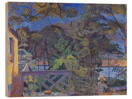 Trätavla Vernon's Terrace, 1928