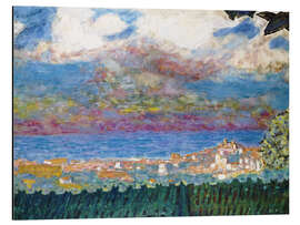 Tableau en aluminium Stormy Sky over Cannes, 1945