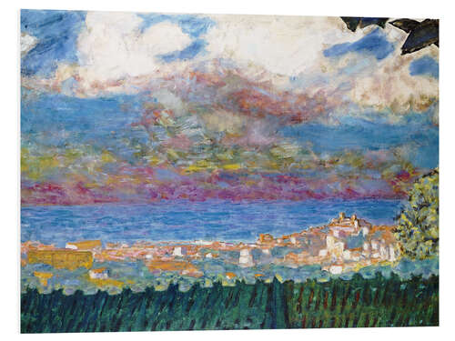 Obraz na PCV Stormy Sky over Cannes, 1945