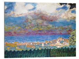 Gallery Print Stürmischer Himmel über Cannes, 1945