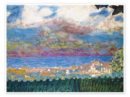 Plakat Stormy Sky over Cannes, 1945