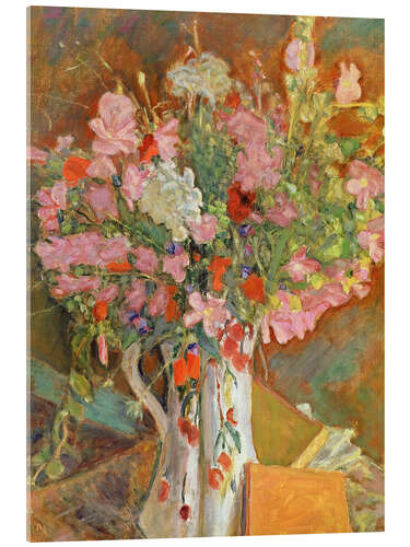 Tableau en verre acrylique Wild Flowers, 1919