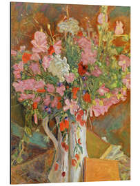 Tableau en aluminium Wild Flowers, 1919