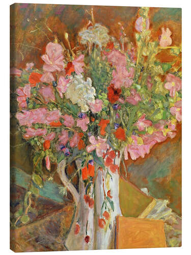 Stampa su tela Wild Flowers, 1919