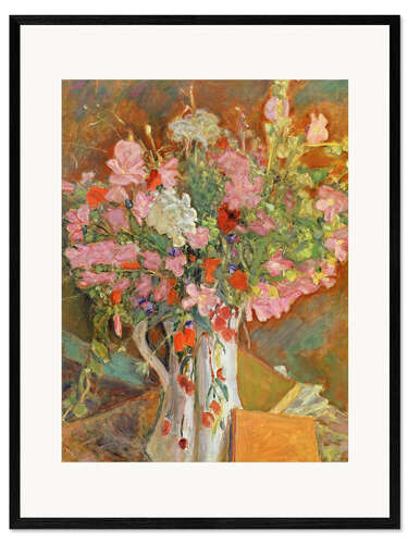 Kehystetty taidepainatus Wild Flowers, 1919